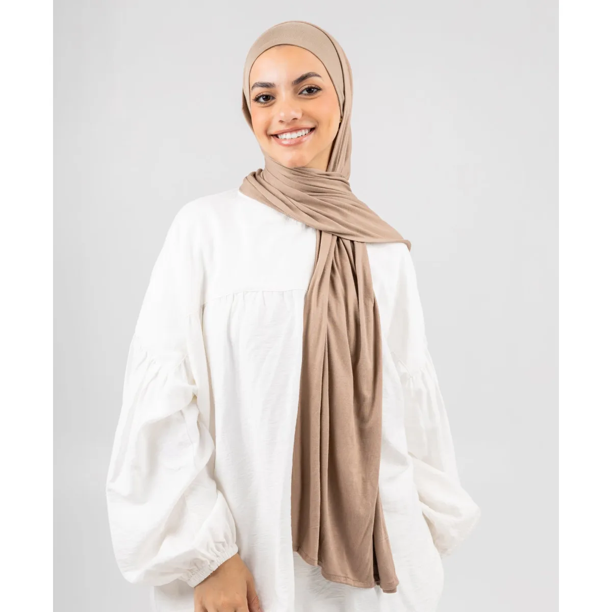 طرحة قطن ليكرا Pure من لو فوال
