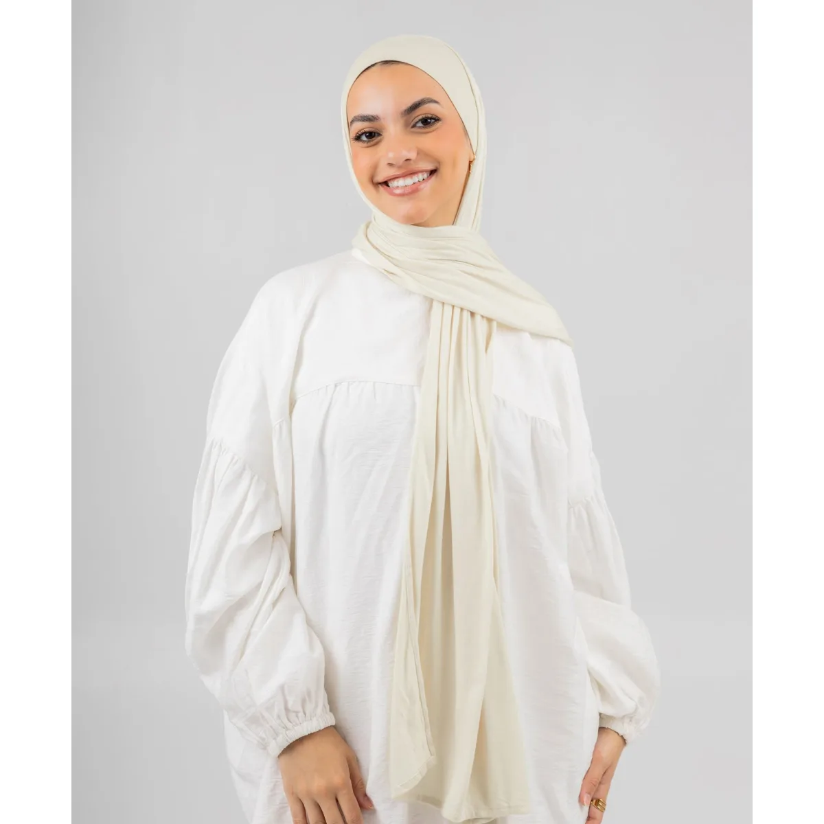 طرحة قطن ليكرا Pure من لو فوال