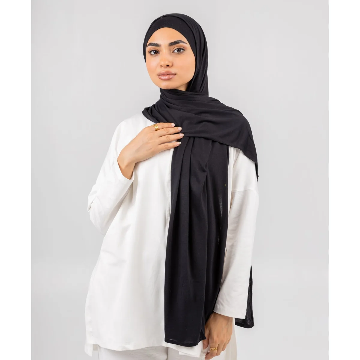 طرحة قطن ليكرا Pure من لو فوال