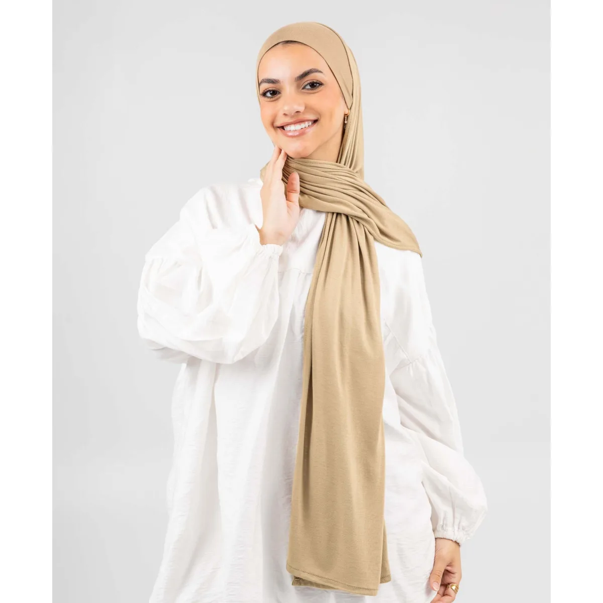 طرحة قطن ليكرا Pure من لو فوال