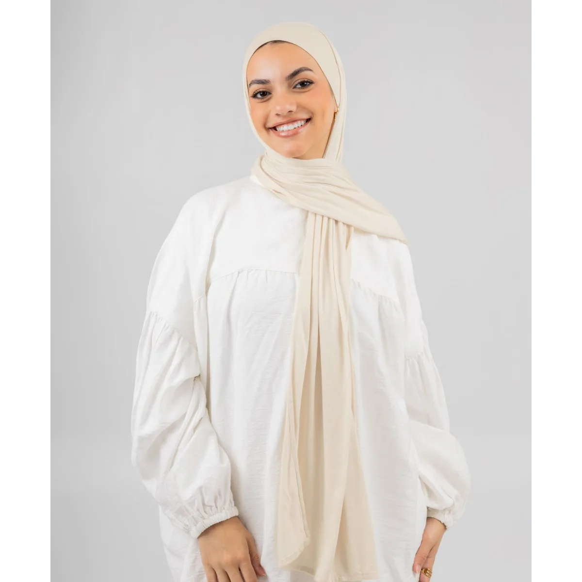 طرحة قطن ليكرا Pure من لو فوال