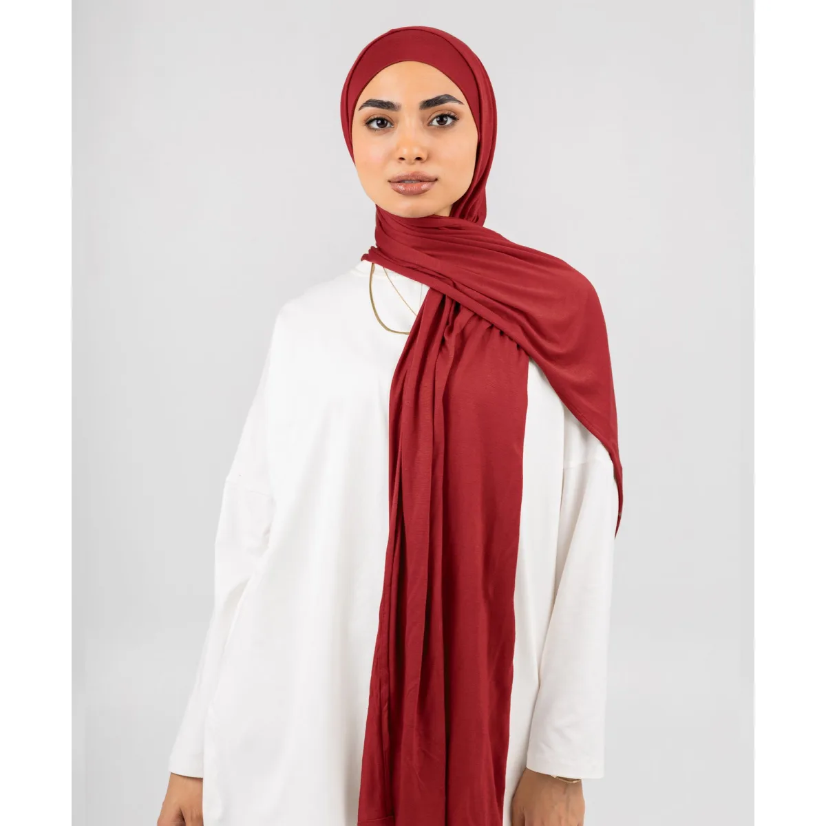 طرحة قطن ليكرا Pure من لو فوال