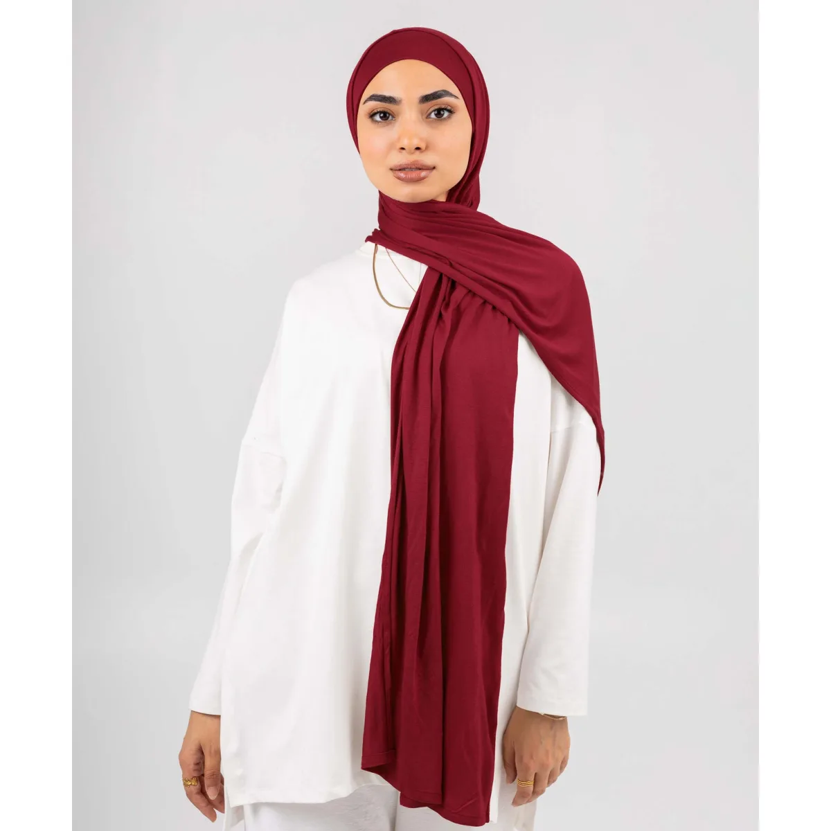 طرحة قطن ليكرا Pure من لو فوال