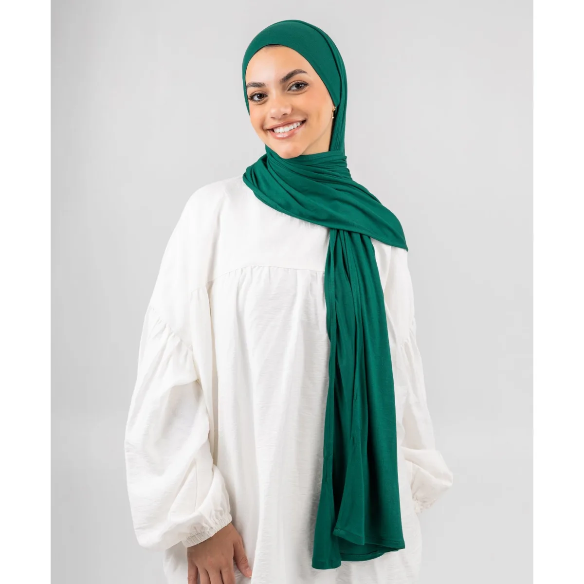 طرحة قطن ليكرا Pure من لو فوال