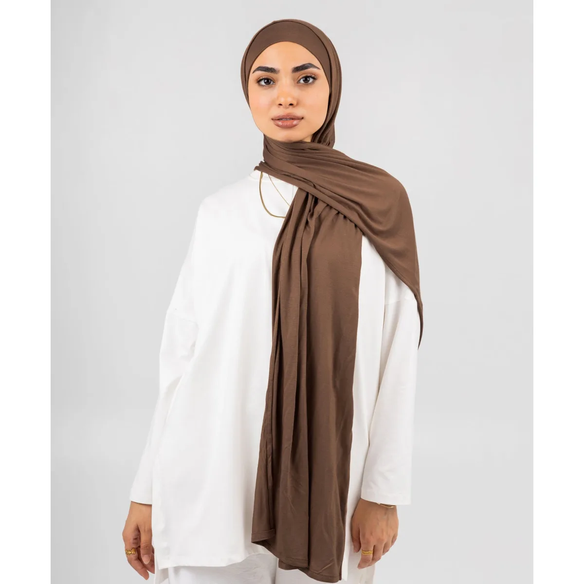 طرحة قطن ليكرا Pure من لو فوال