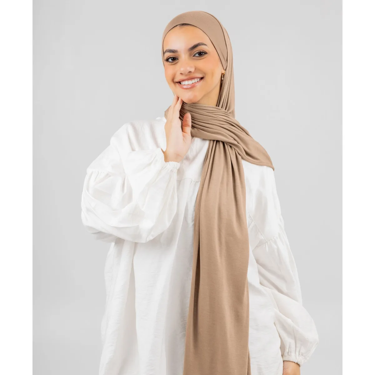 طرحة قطن ليكرا Pure من لو فوال