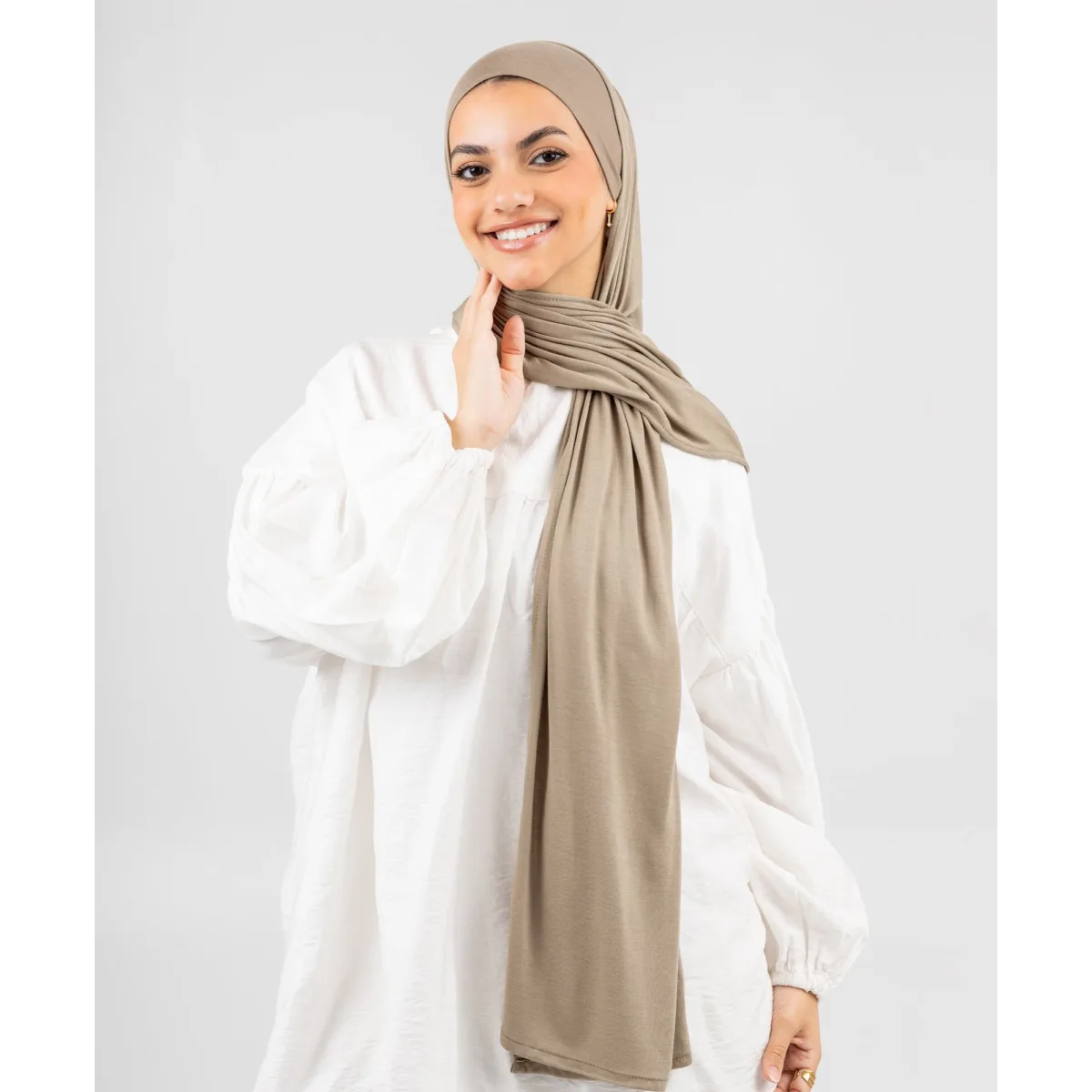 طرحة قطن ليكرا Pure من لو فوال