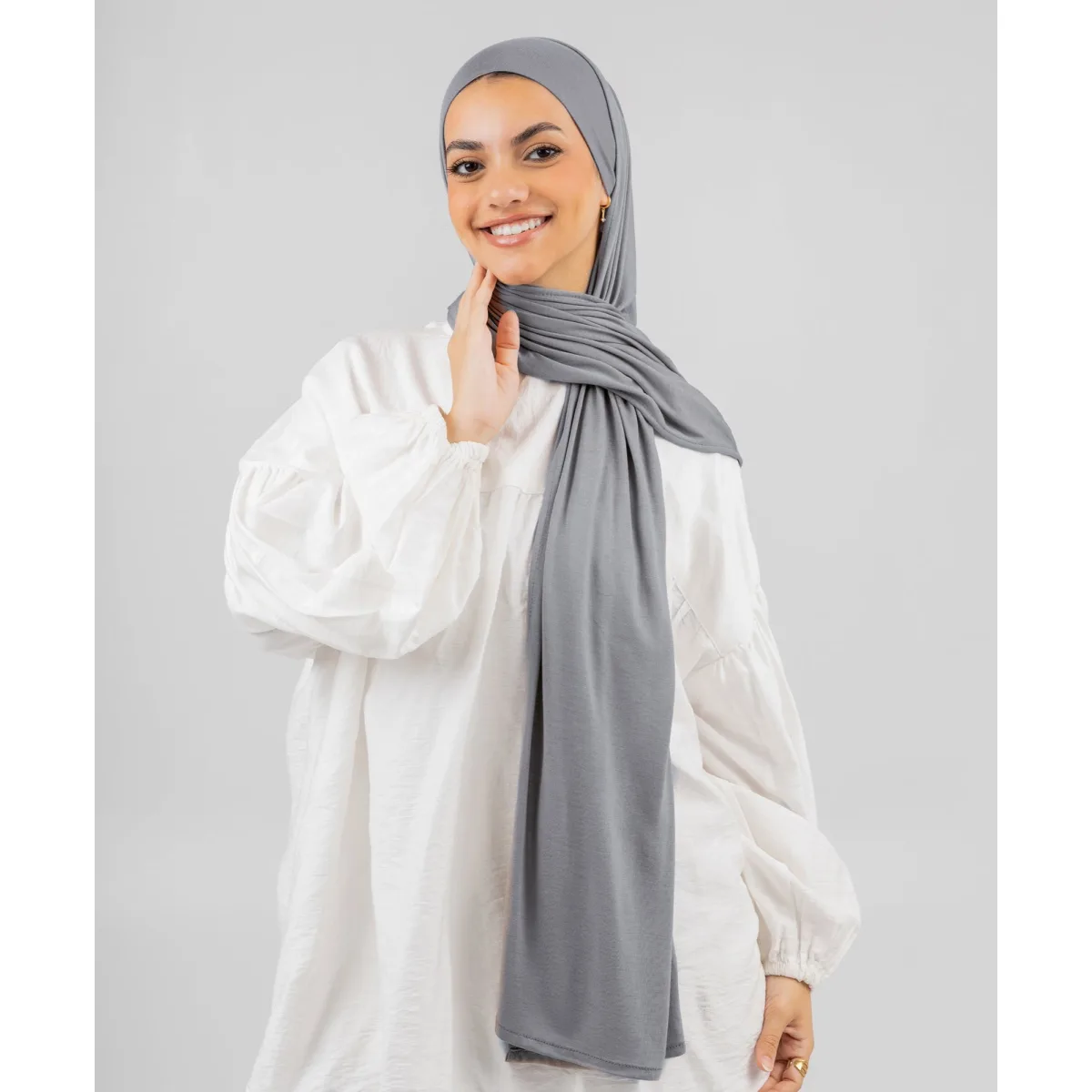 طرحة قطن ليكرا Pure من لو فوال