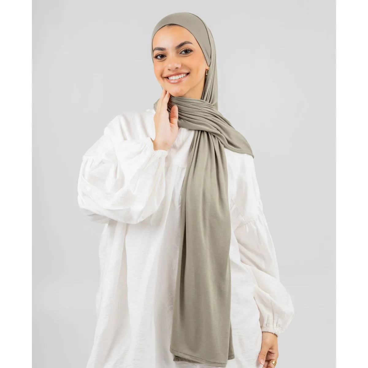 طرحة قطن ليكرا Pure من لو فوال