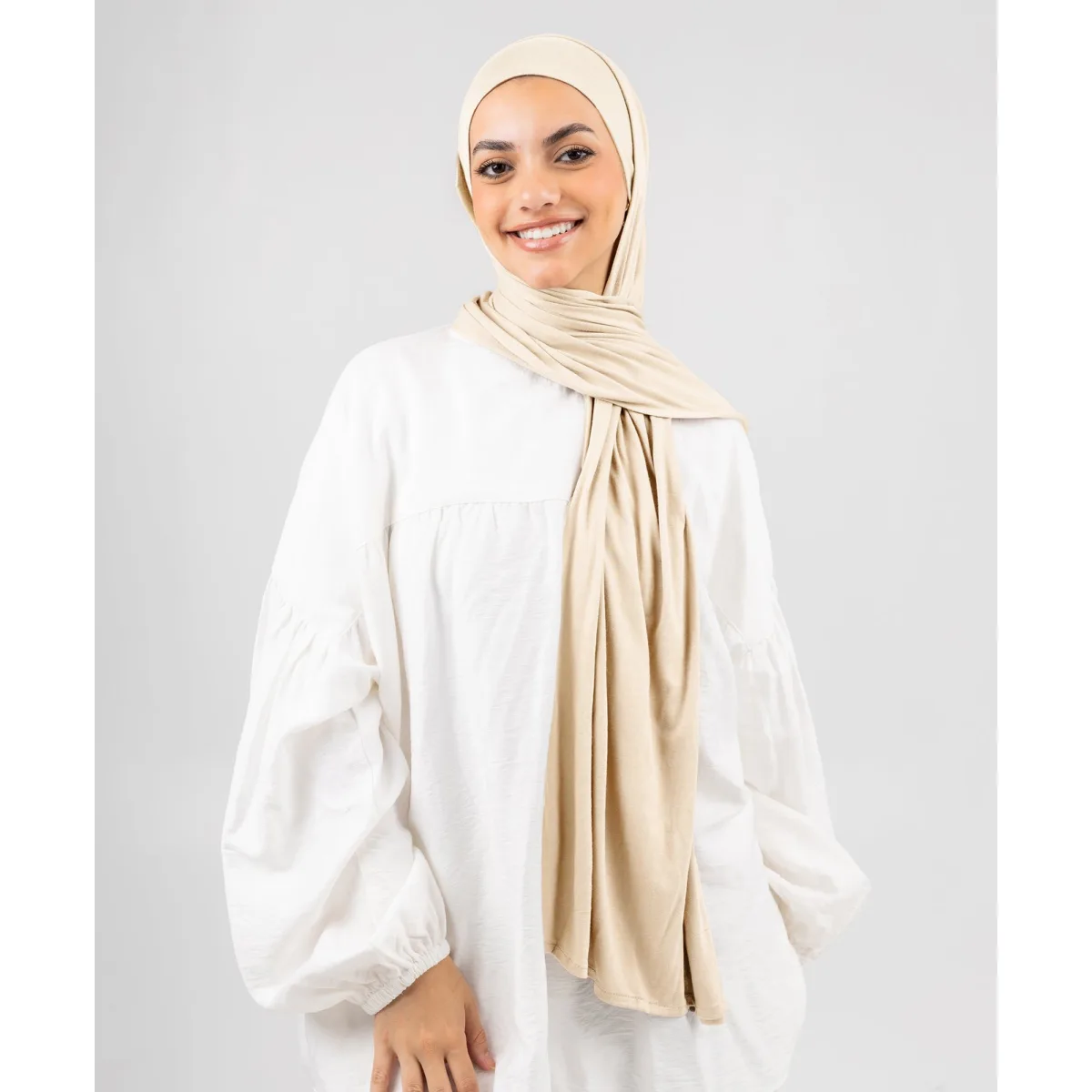 طرحة قطن ليكرا Pure من لو فوال