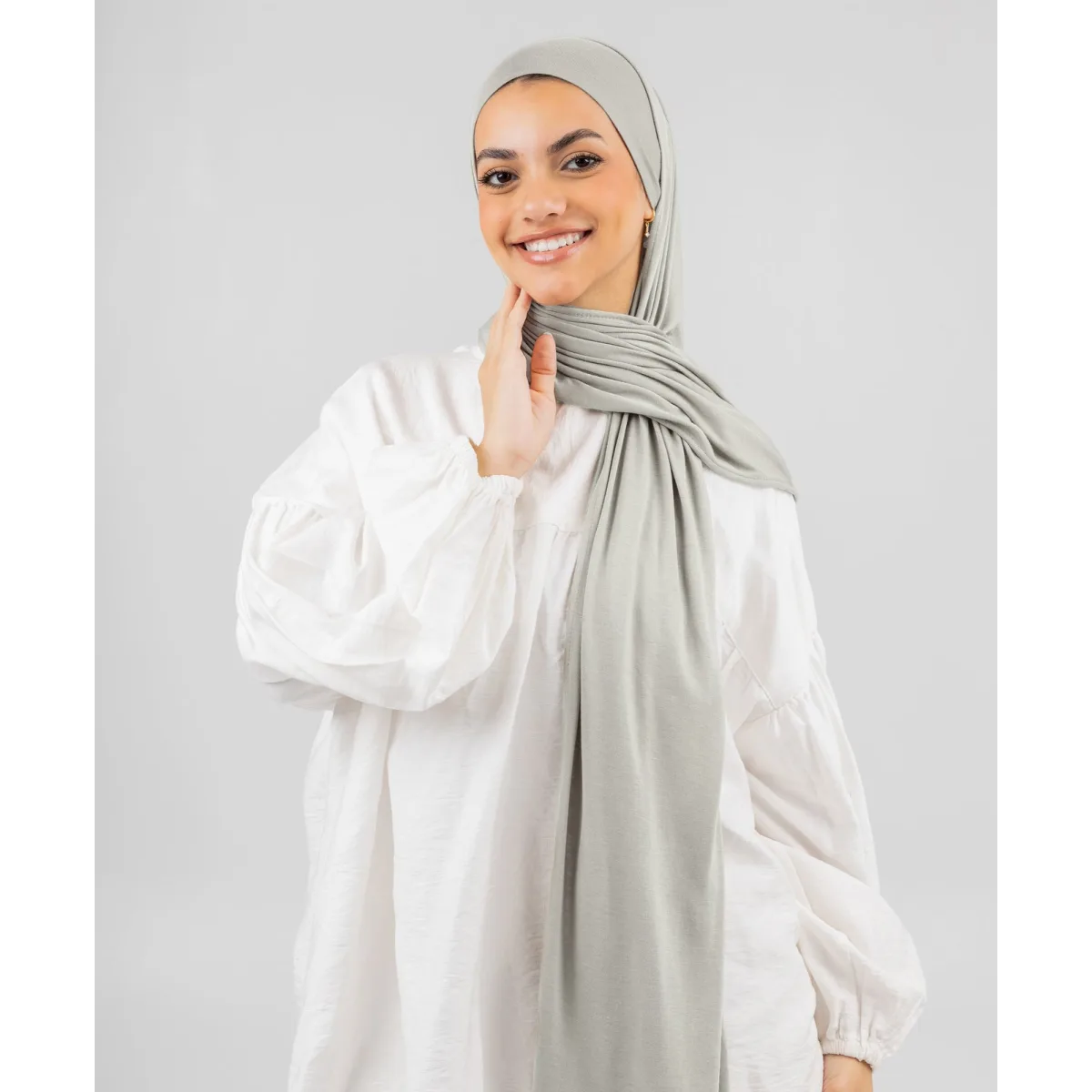 طرحة قطن ليكرا Pure من لو فوال