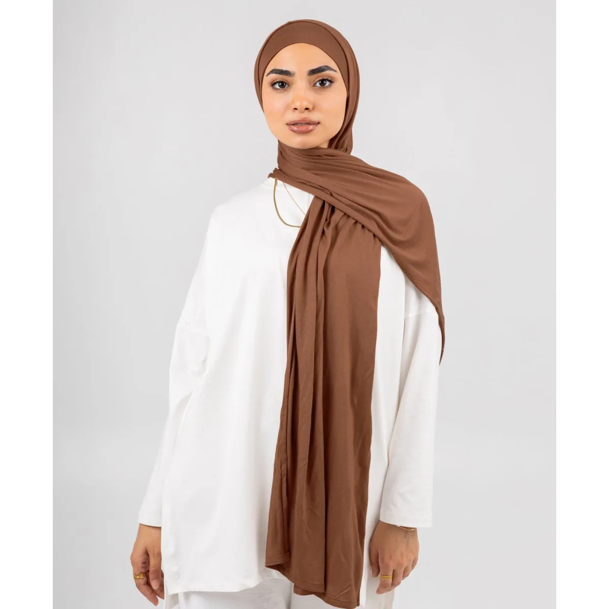 طرحة قطن ليكرا Pure من لو فوال