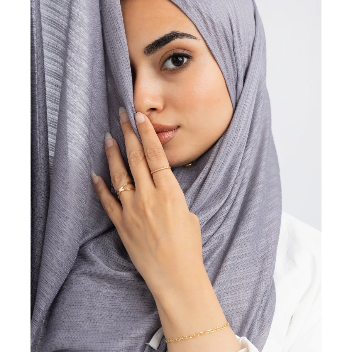 Le Voile Must Have Cotton Scarf