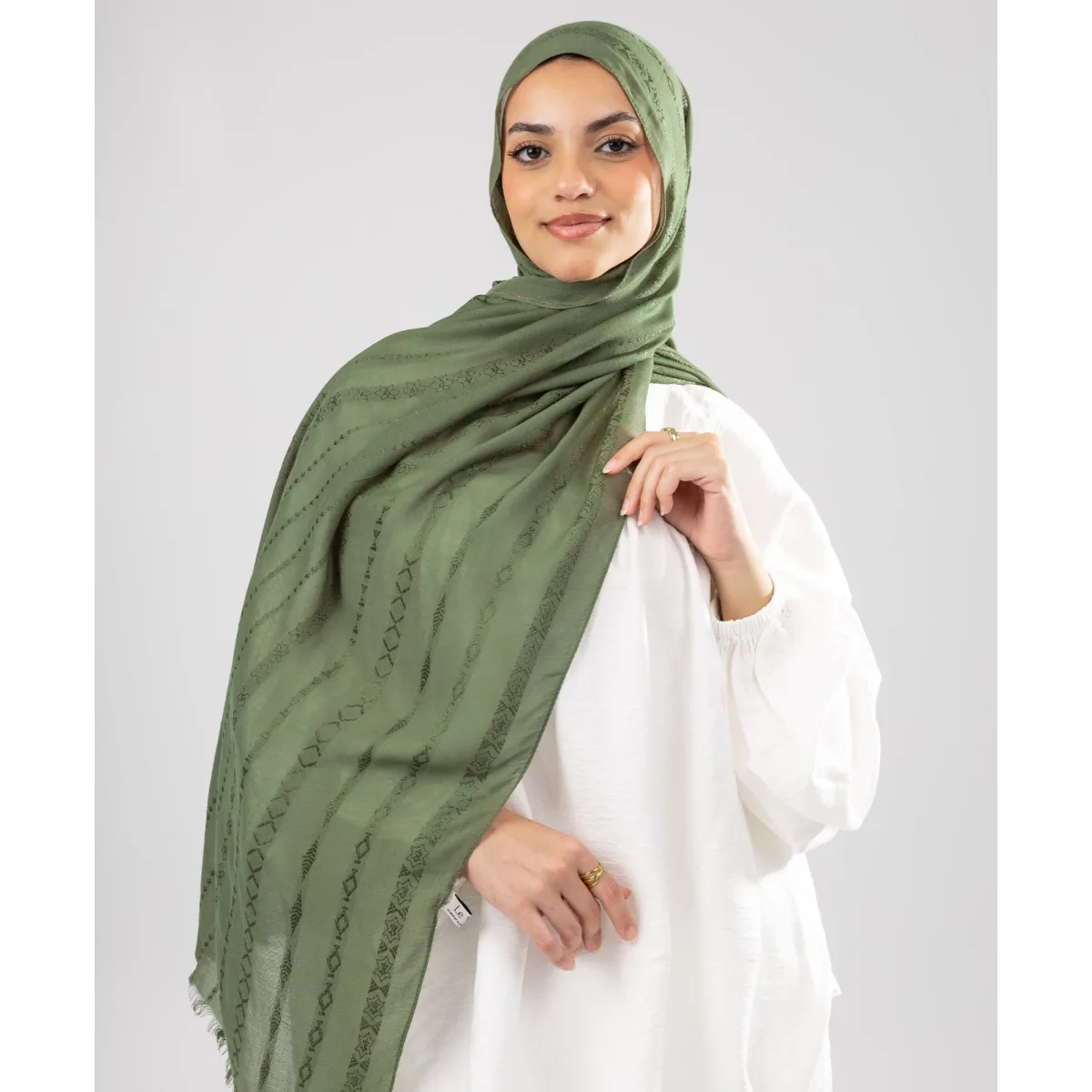 طرحة لينن Swank من لو فوال