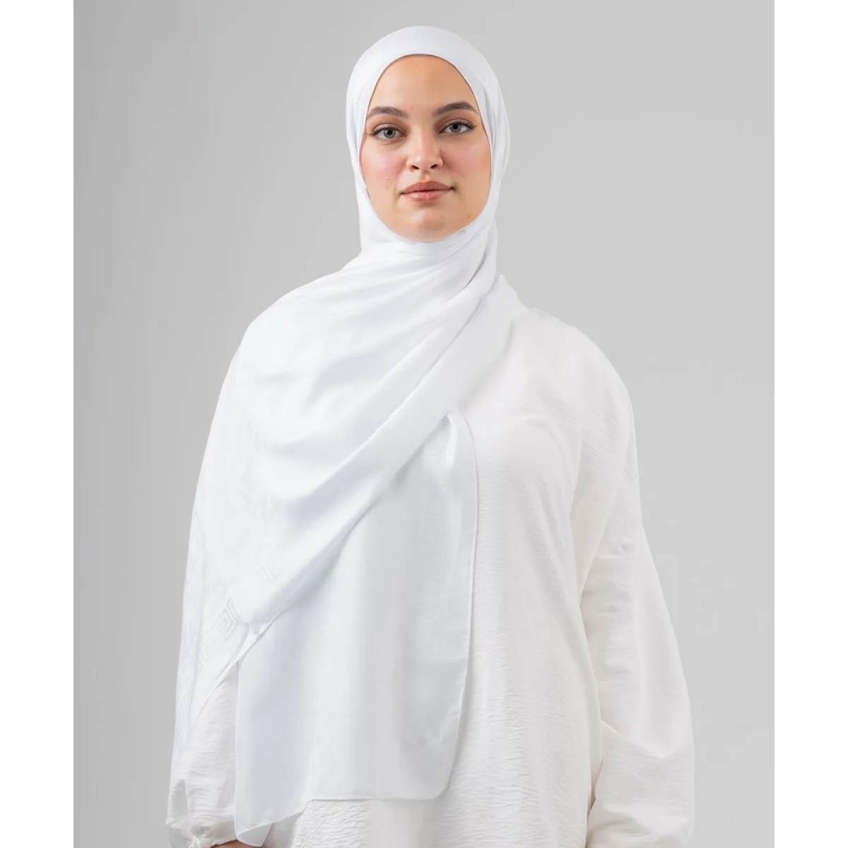 Le Voile Majesty Jacquard Scarf