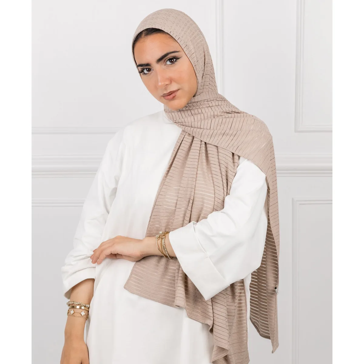 طرحة ليكرا كويتي Classy من لو فوال