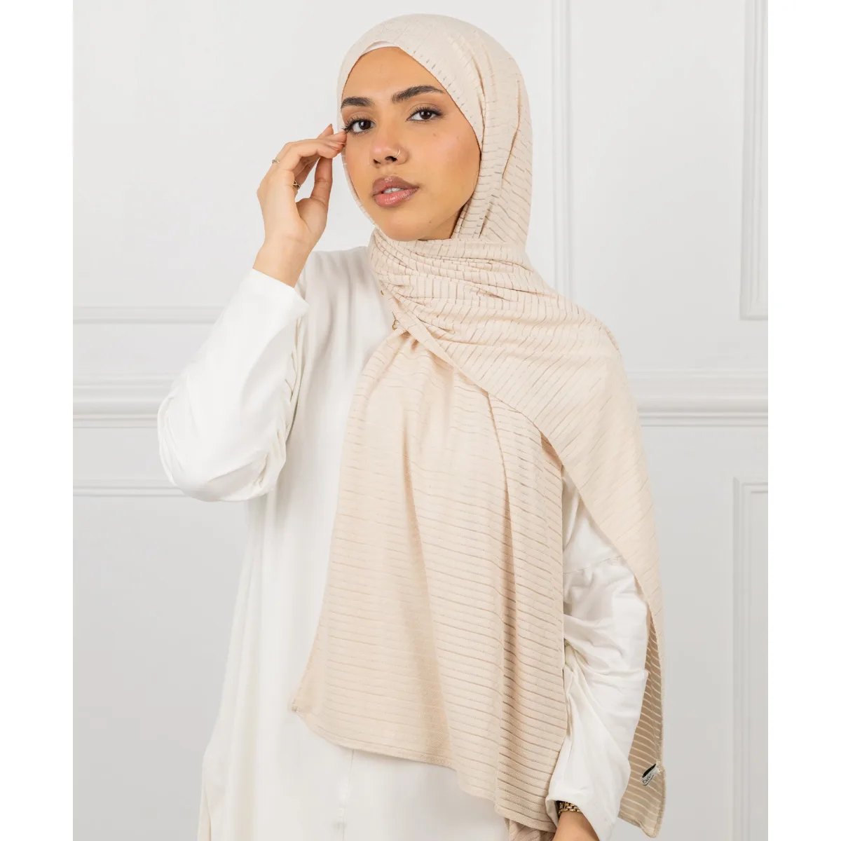 طرحة ليكرا كويتي Classy من لو فوال
