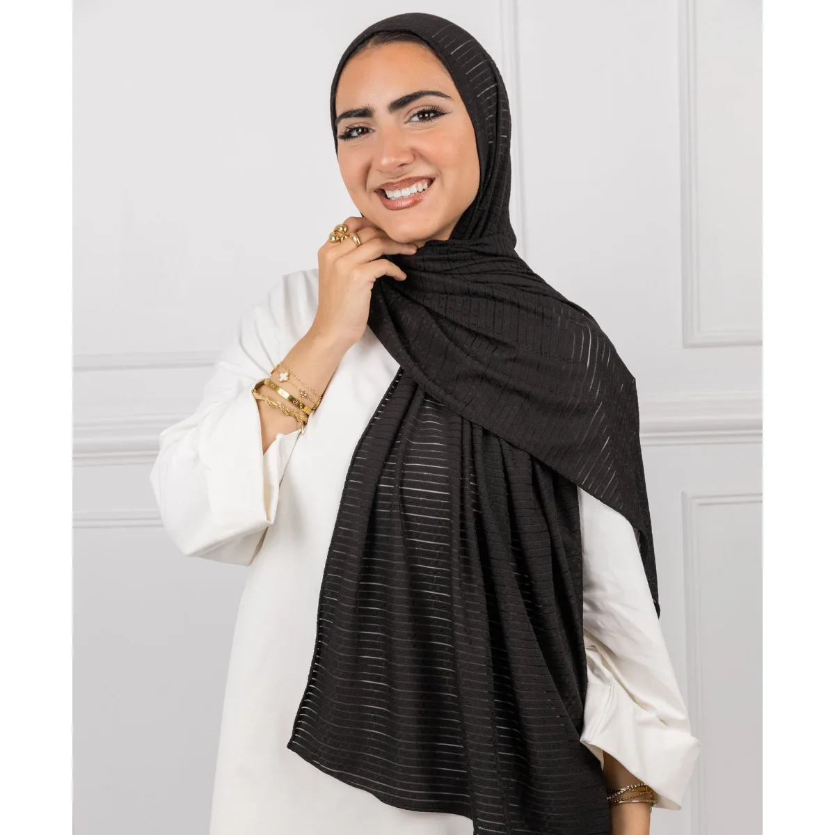 طرحة ليكرا كويتي Classy من لو فوال