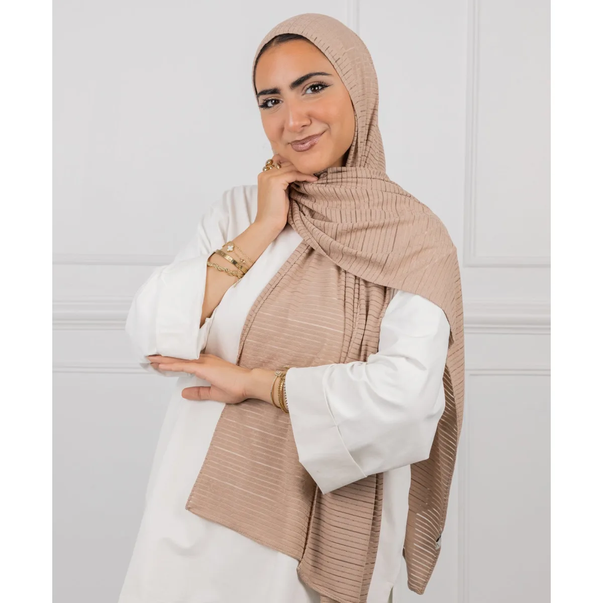 طرحة ليكرا كويتي Classy من لو فوال