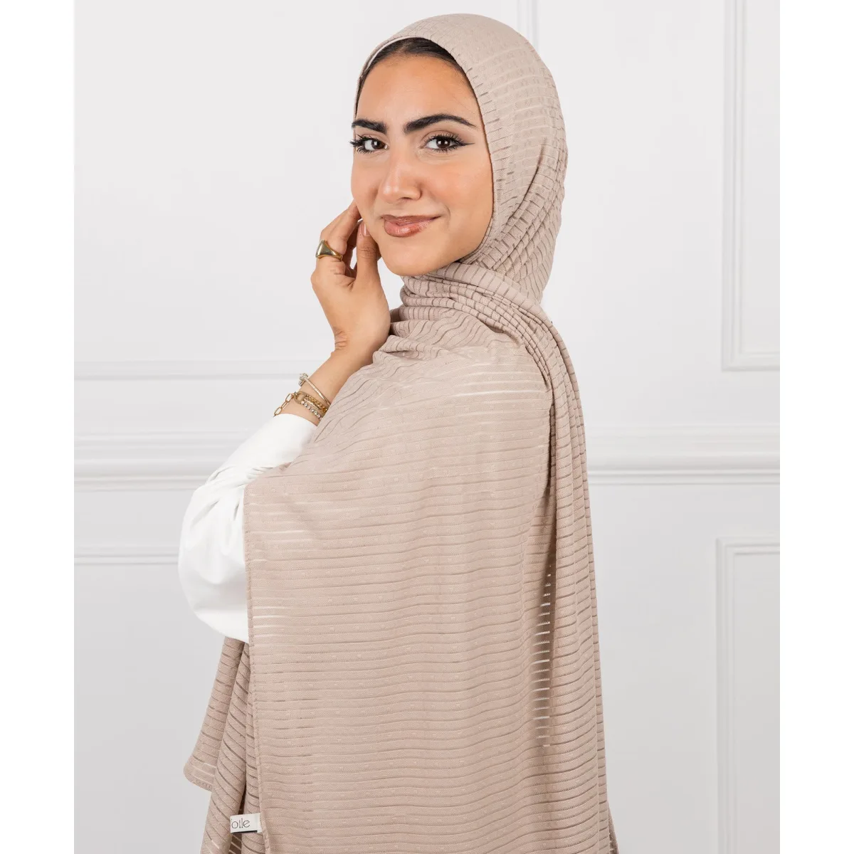 طرحة ليكرا كويتي Classy من لو فوال