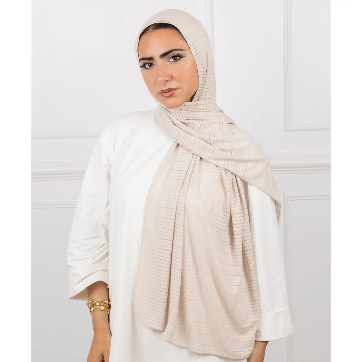 طرحة ليكرا كويتي Classy من لو فوال