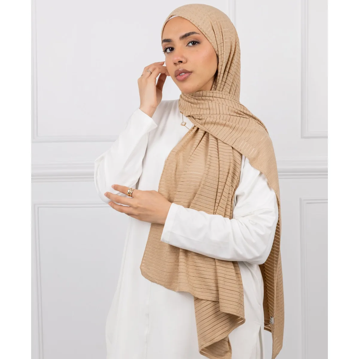 طرحة ليكرا كويتي Classy من لو فوال