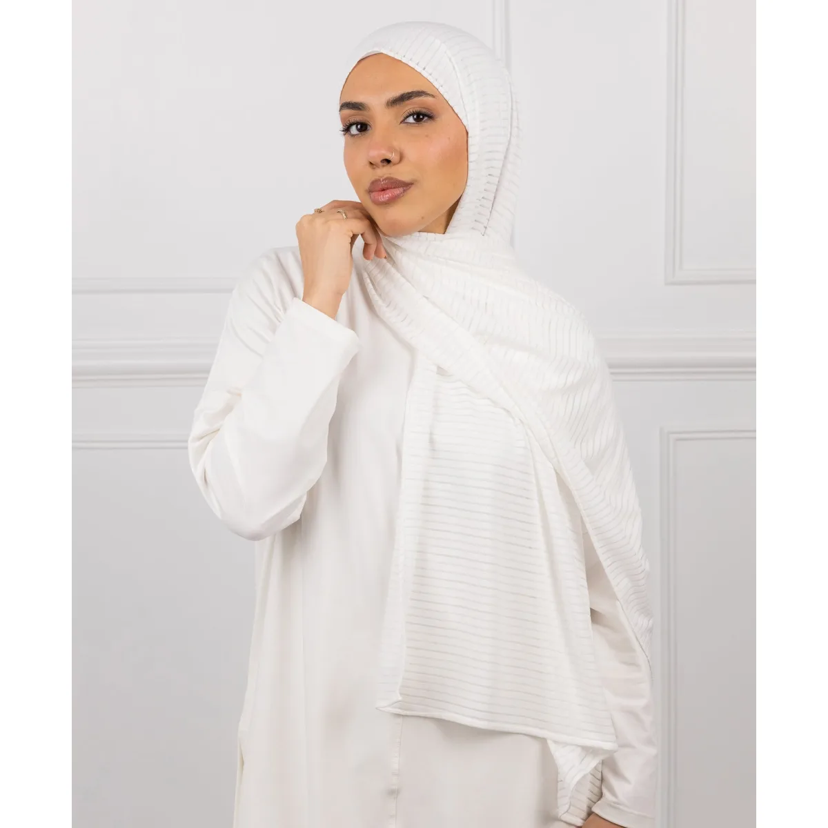 طرحة ليكرا كويتي Classy من لو فوال