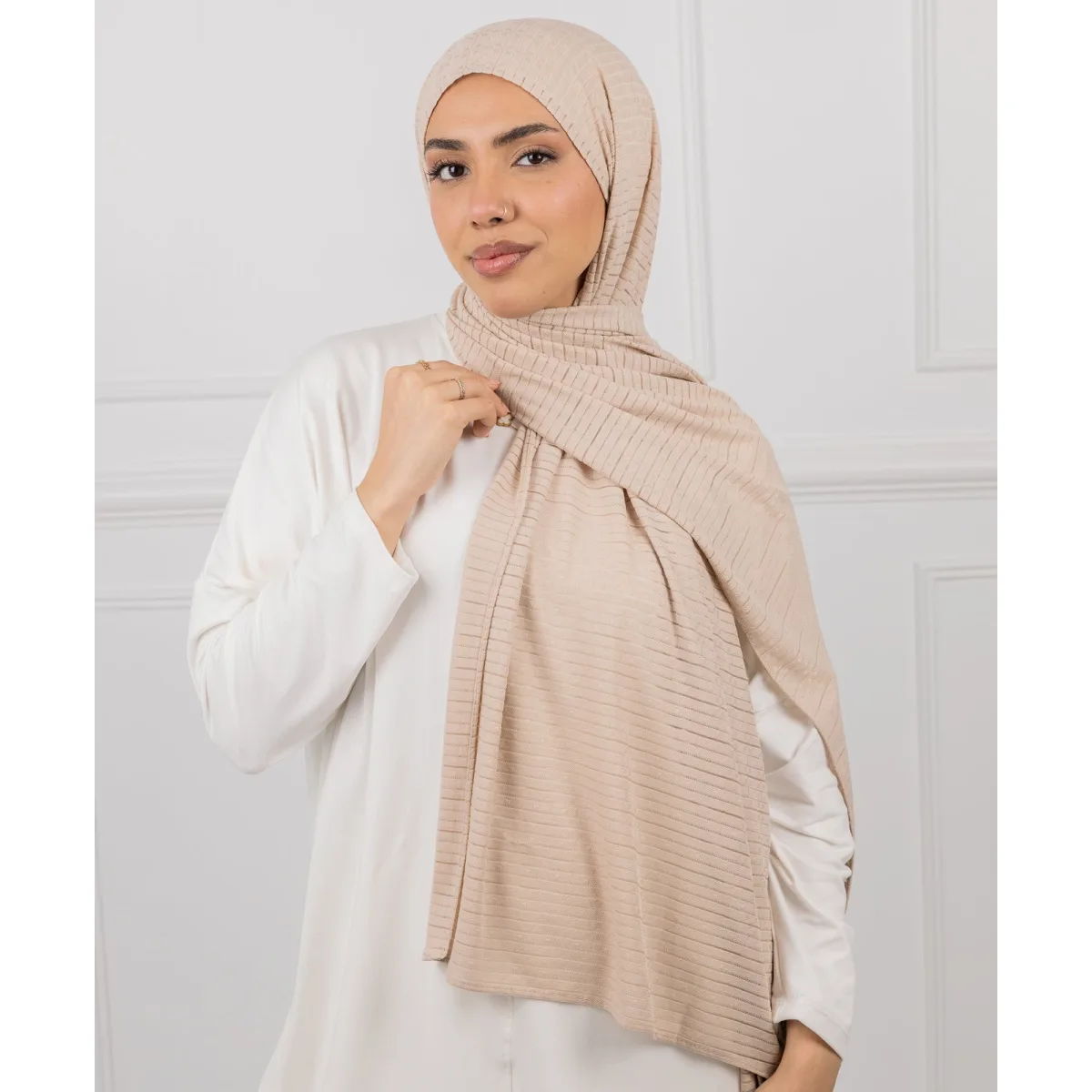 طرحة ليكرا كويتي Classy من لو فوال