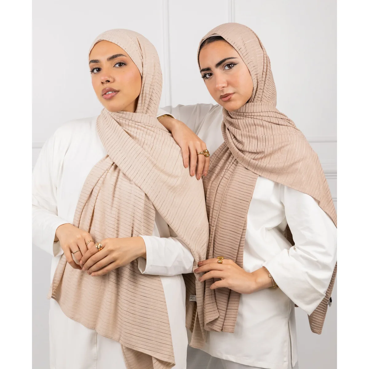 طرحة ليكرا كويتي Classy من لو فوال