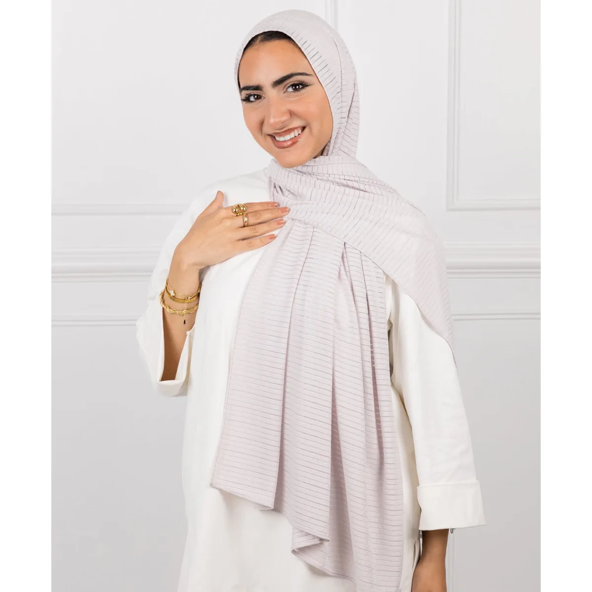 طرحة ليكرا كويتي Classy من لو فوال