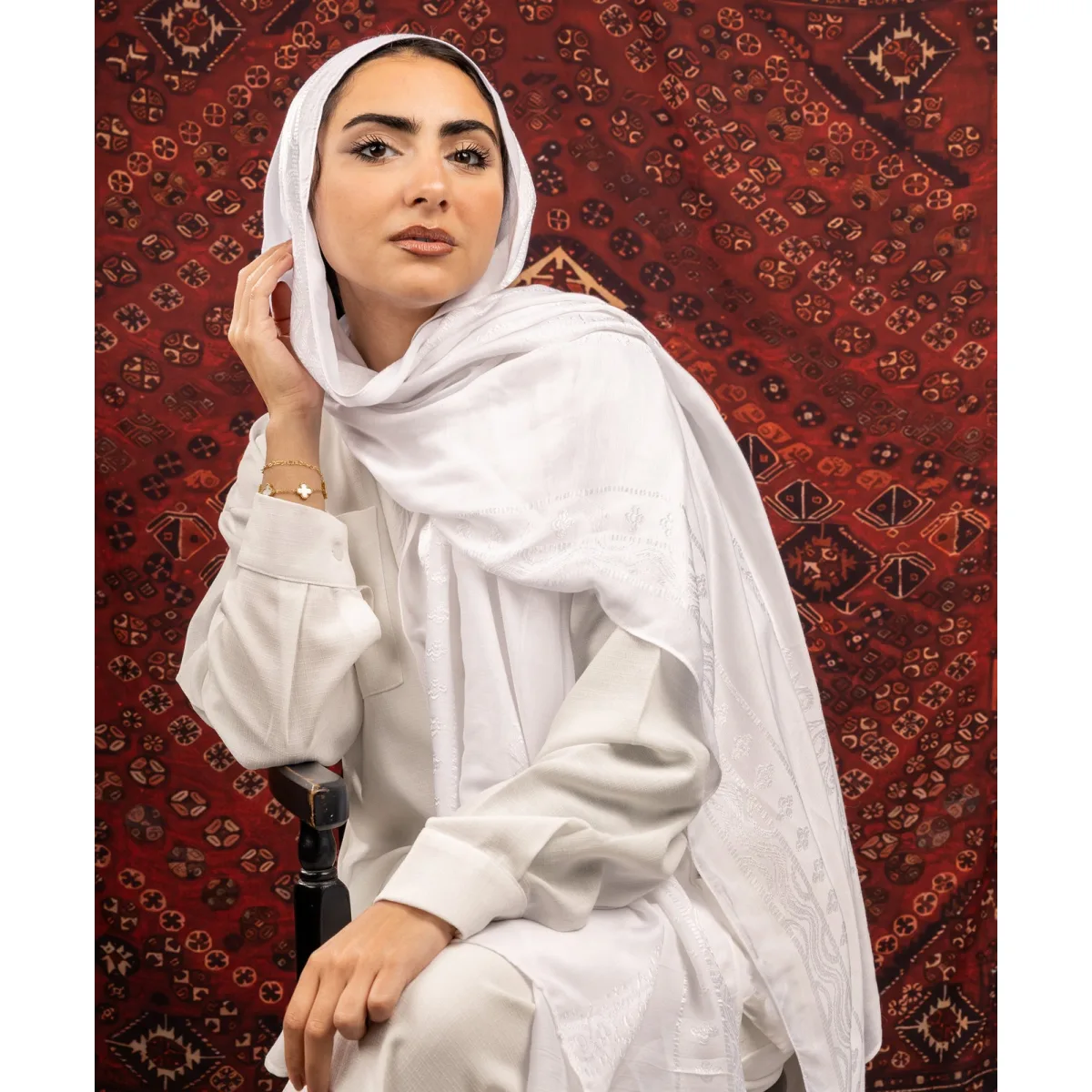 طرحة لينن Lavish من لو فوال