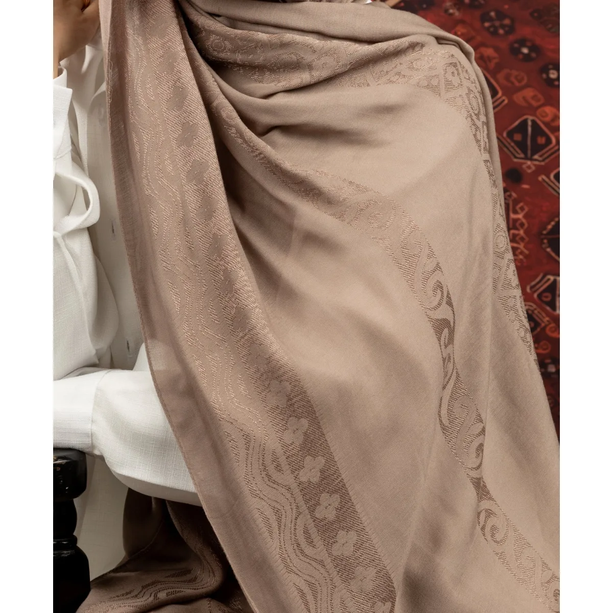 طرحة لينن Lavish من لو فوال