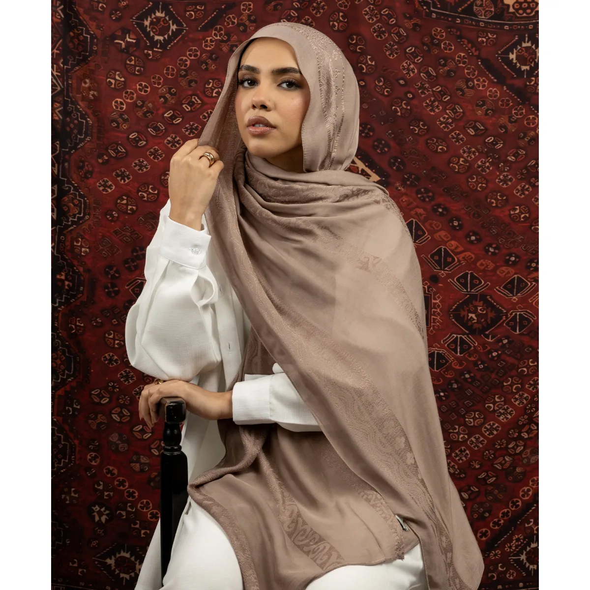 طرحة لينن Lavish من لو فوال