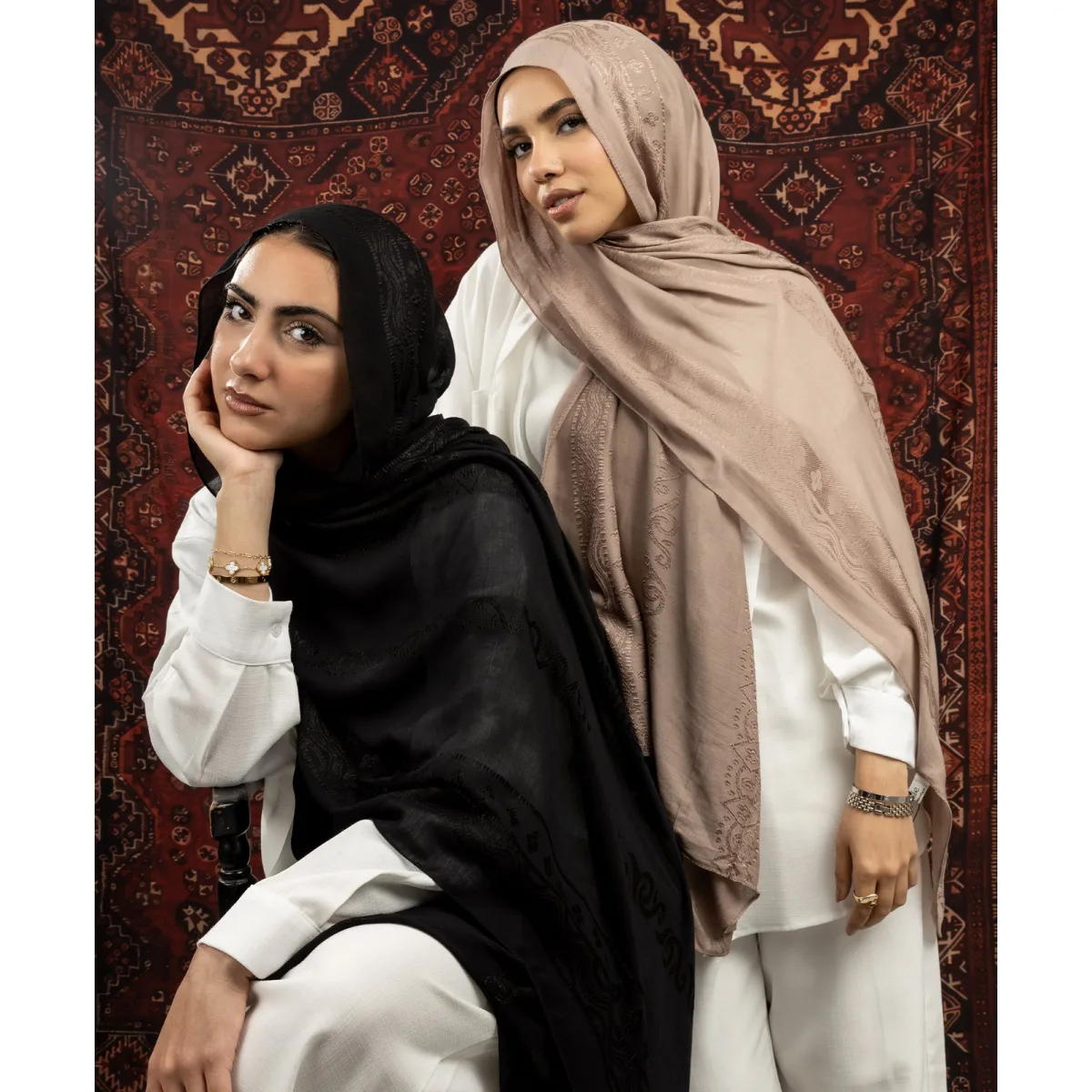 طرحة لينن Lavish من لو فوال