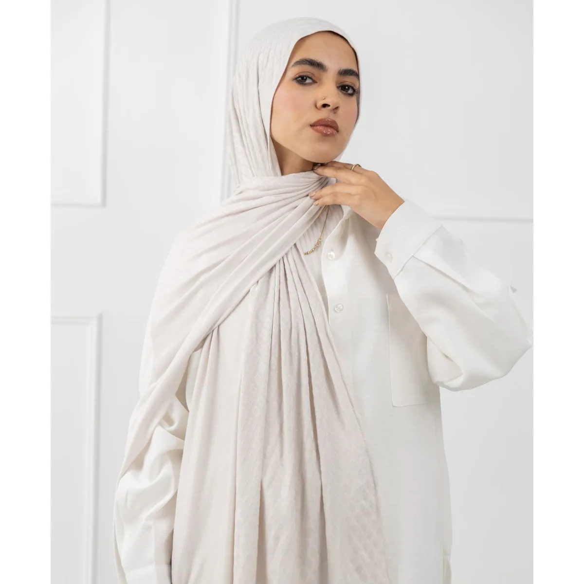 Le Voile Diamond Dust Lycra Scarf