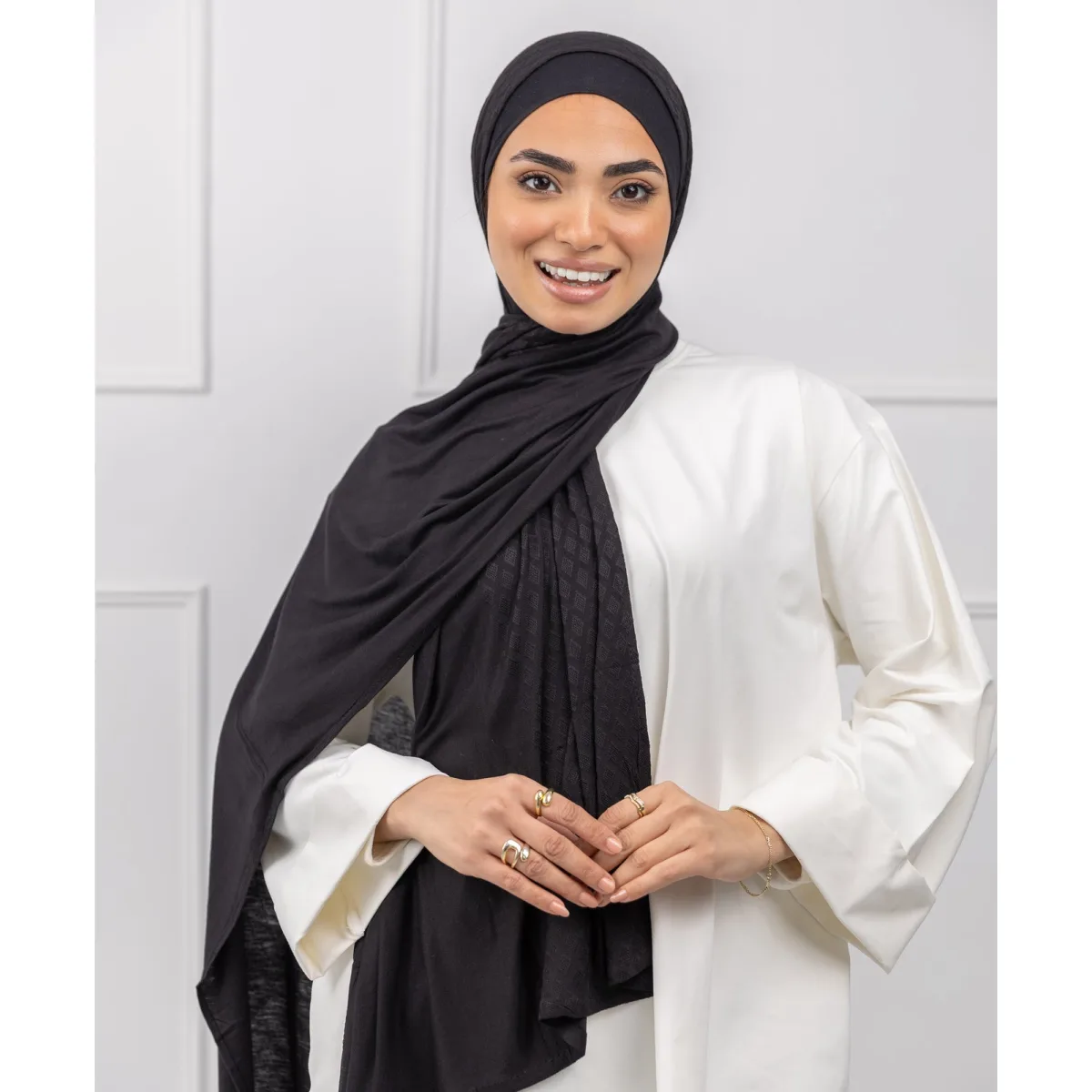 Le Voile Diamond Dust Lycra Scarf