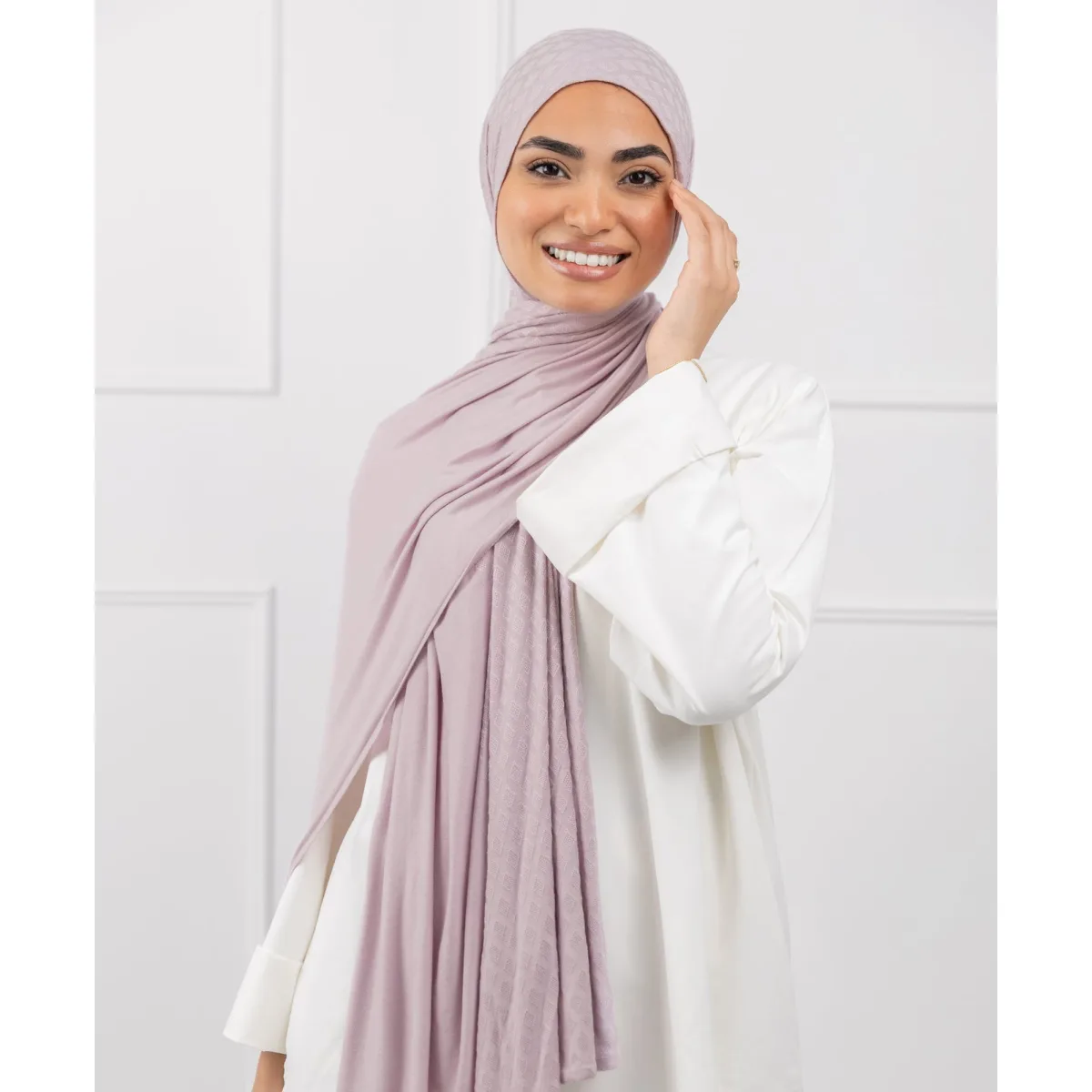 Le Voile Diamond Dust Lycra Scarf