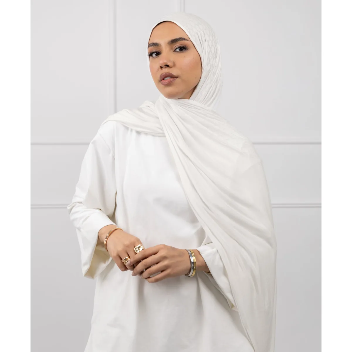 Le Voile Diamond Dust Lycra Scarf