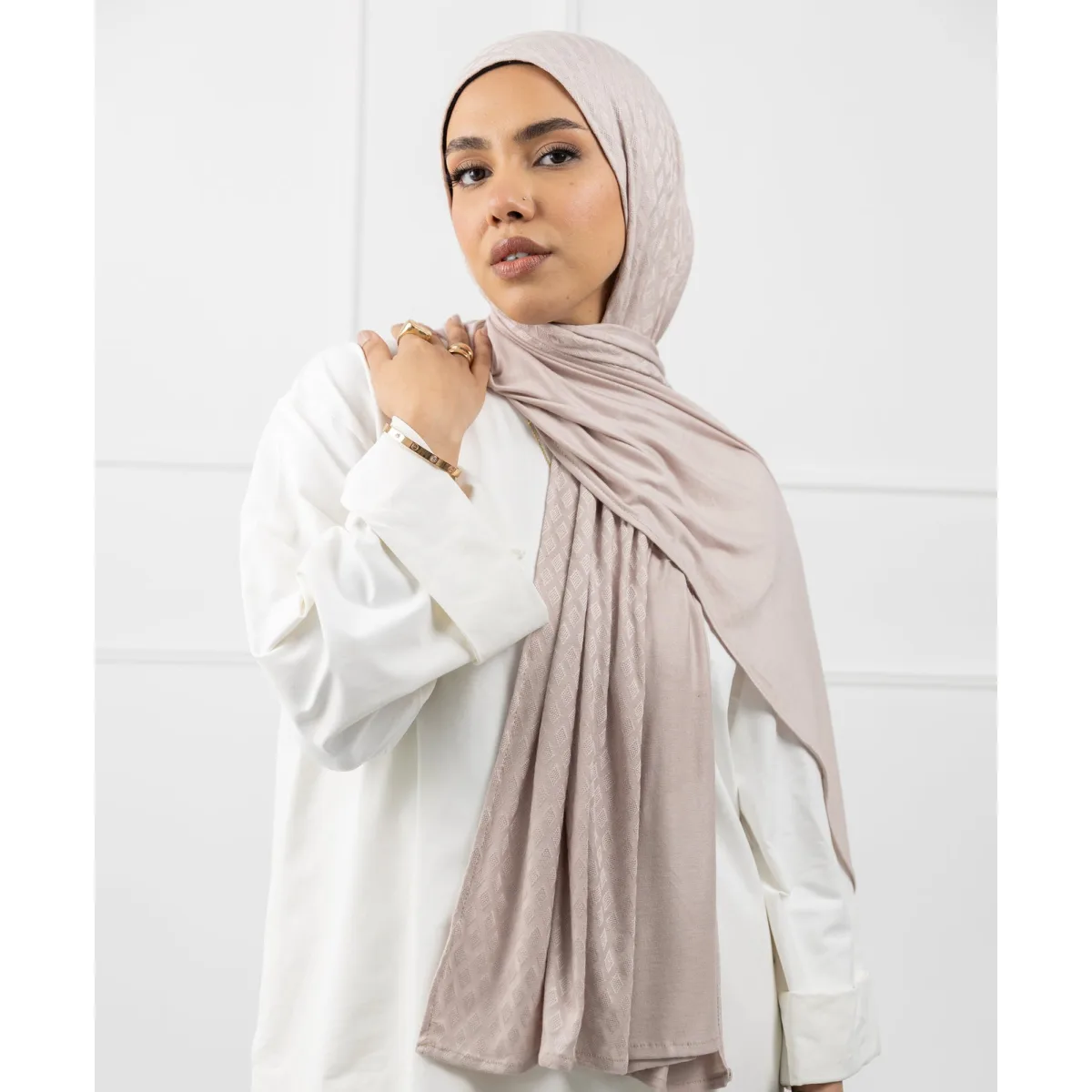 Le Voile Diamond Dust Lycra Scarf