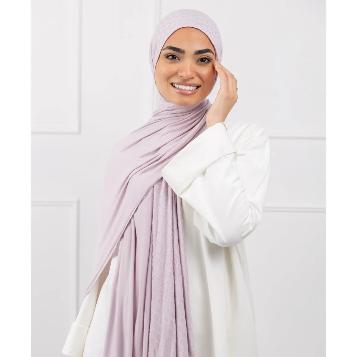 Le Voile Diamond Dust Lycra Scarf