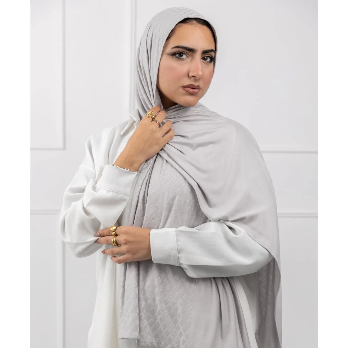 Le Voile Diamond Dust Lycra Scarf
