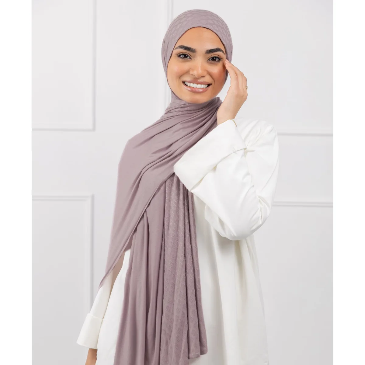 Le Voile Diamond Dust Lycra Scarf