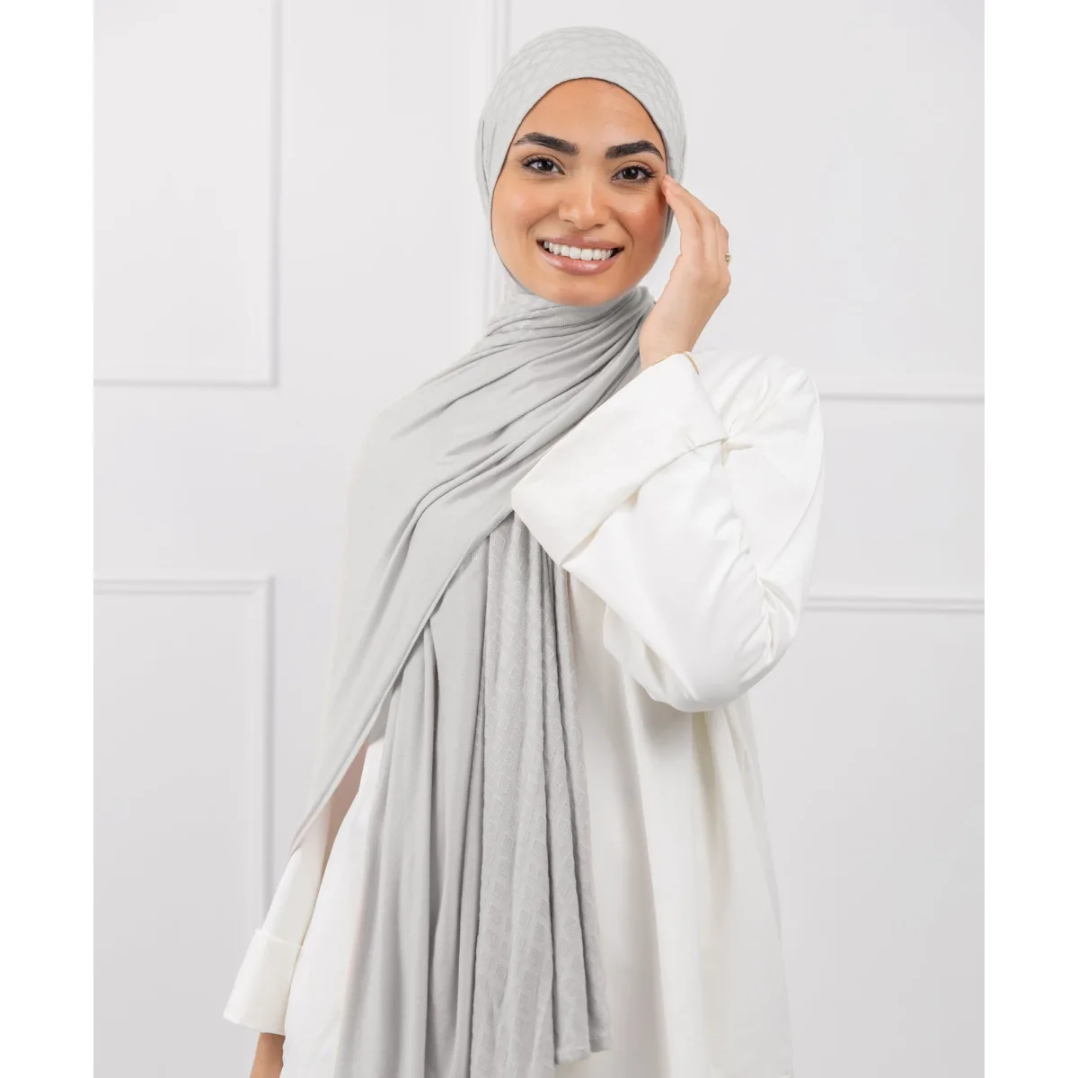 Le Voile Diamond Dust Lycra Scarf