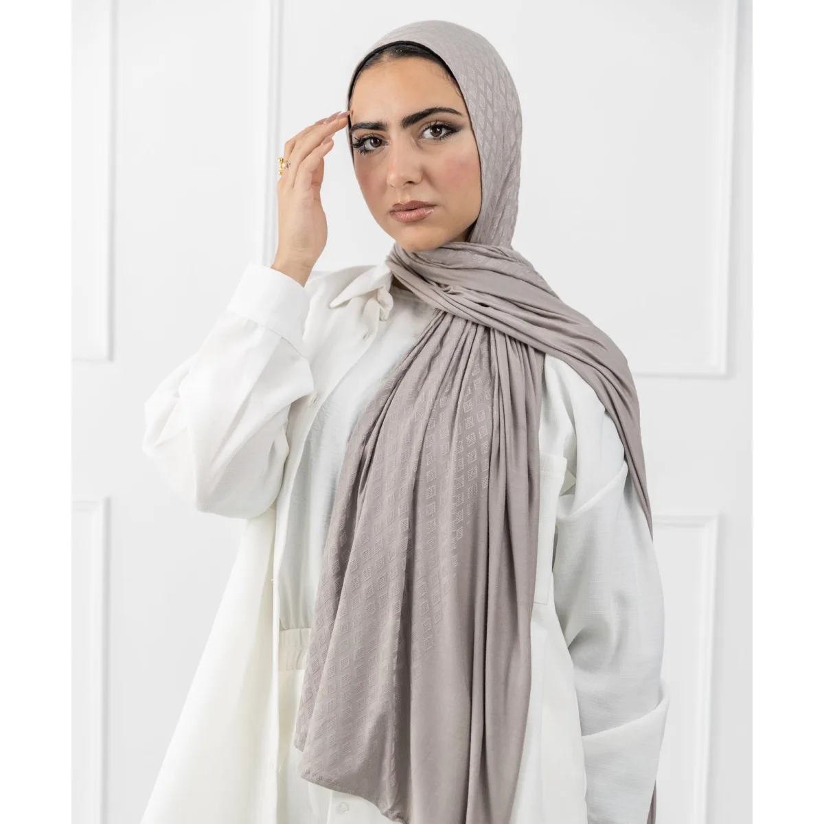 Le Voile Diamond Dust Lycra Scarf