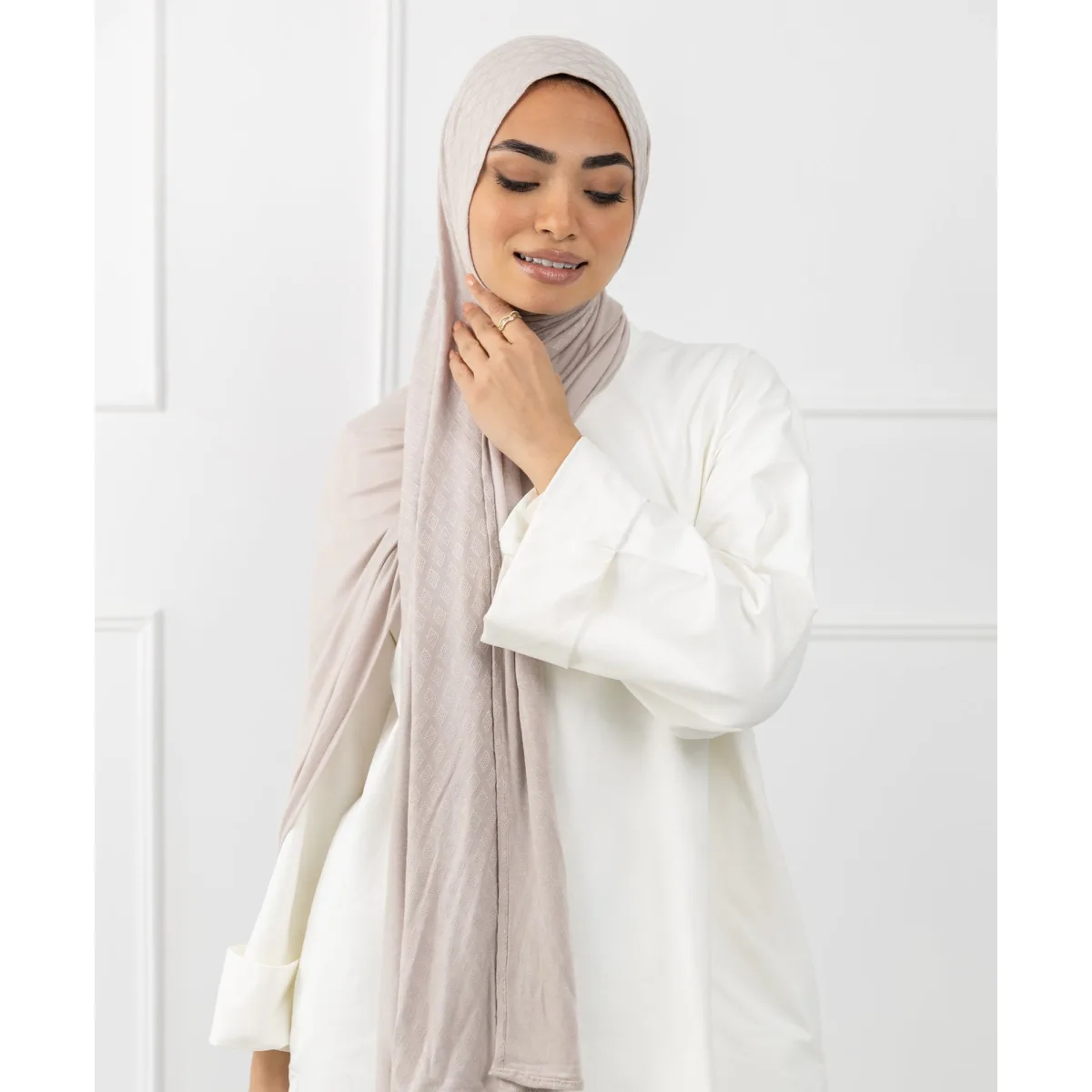 Le Voile Diamond Dust Lycra Scarf