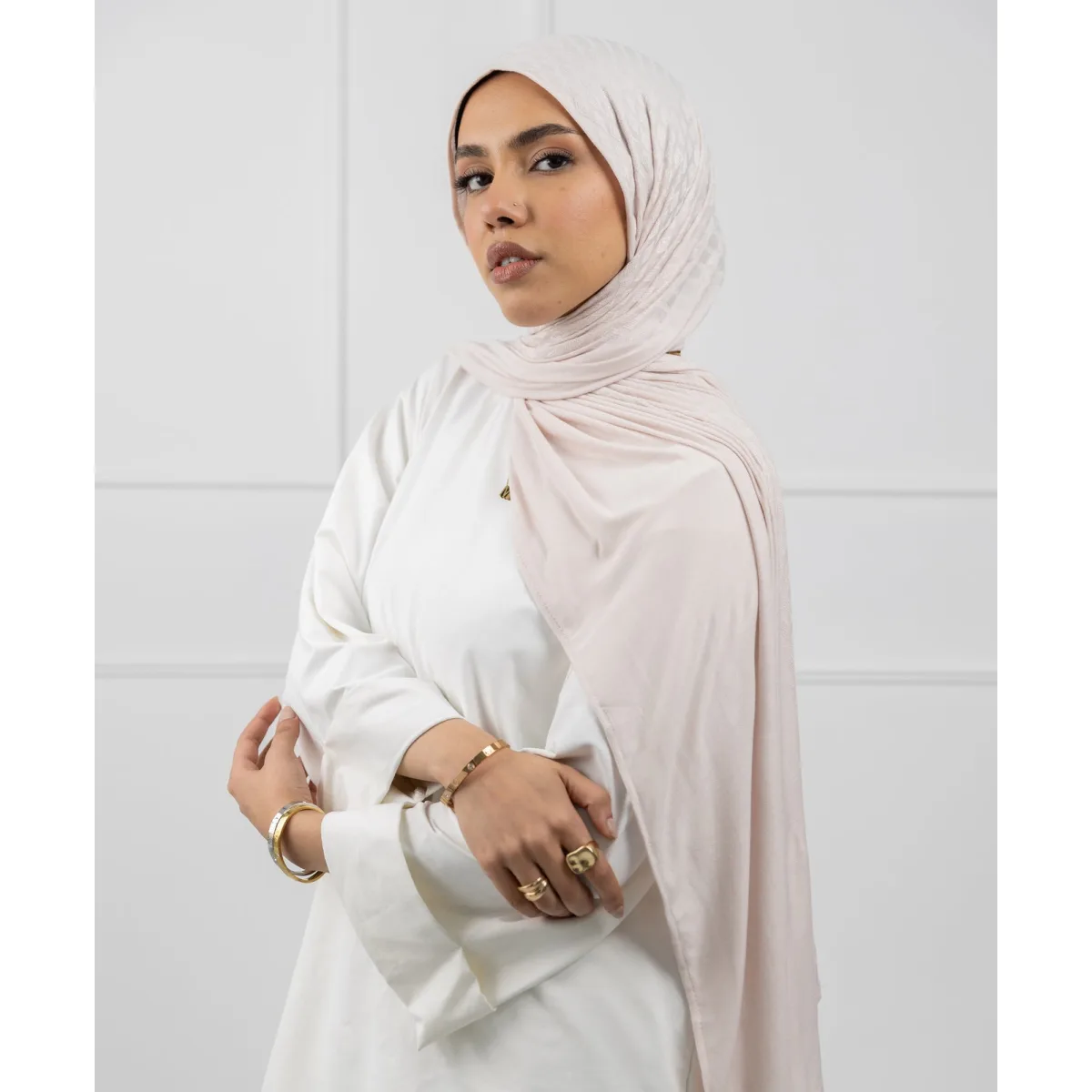 Le Voile Diamond Dust Lycra Scarf