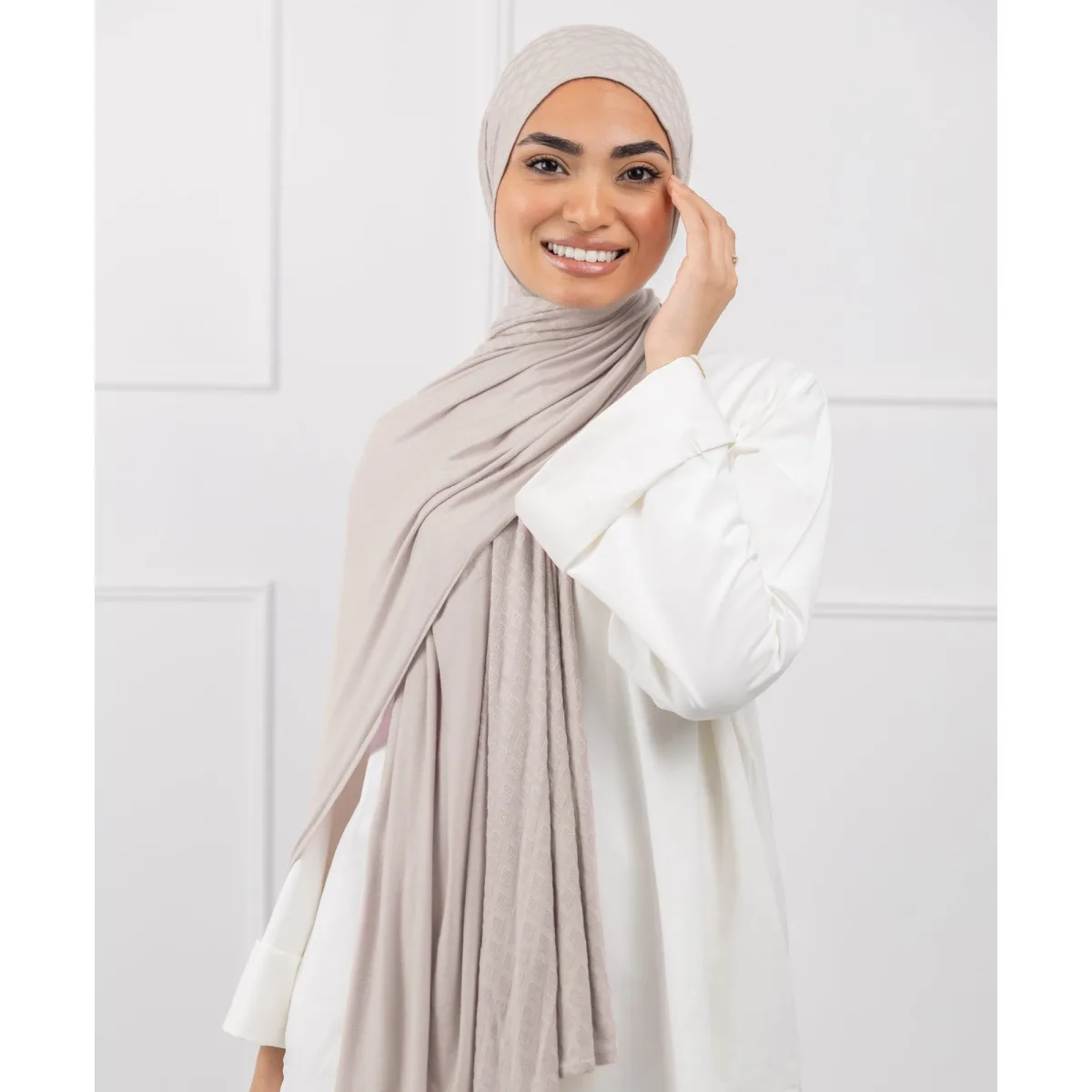 Le Voile Diamond Dust Lycra Scarf