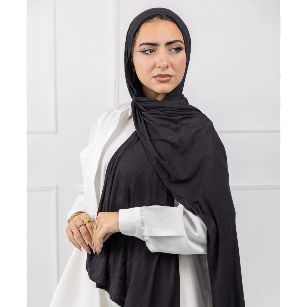 طرحة قطن ليكرا ليوبارد من لو فوال