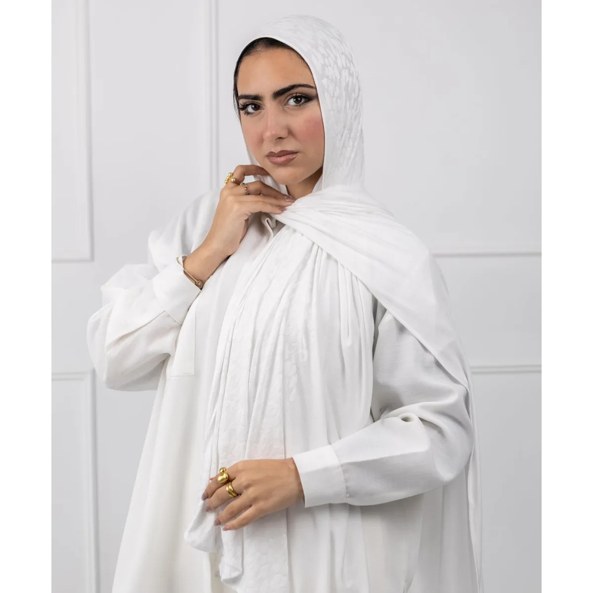 طرحة قطن ليكرا ليوبارد من لو فوال