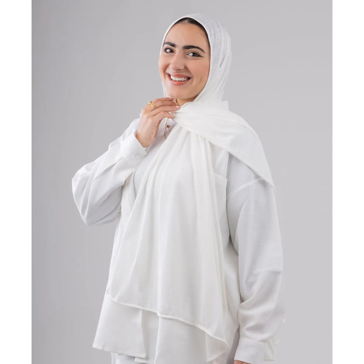 طرحة قطن ليكرا Janja من لو فوال
